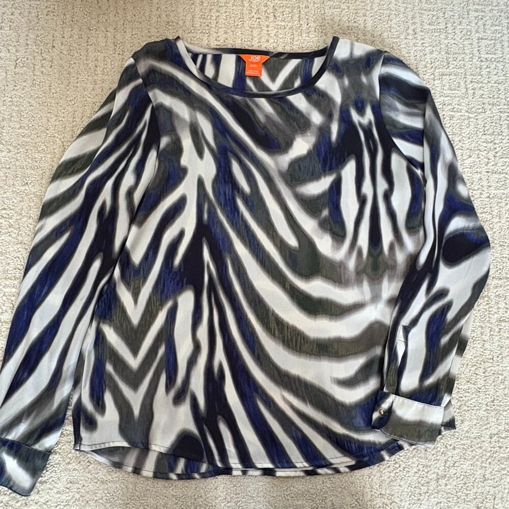 Joe Fresh Women's Multicolor Blouse Sz M